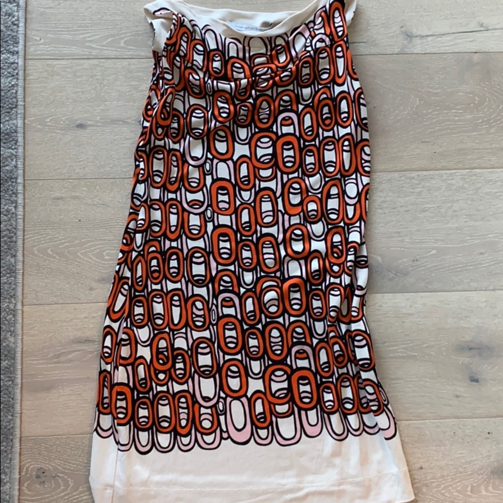 DVF mini dress